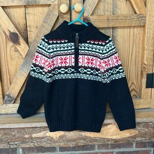 Boys Carter’s winter sweater.